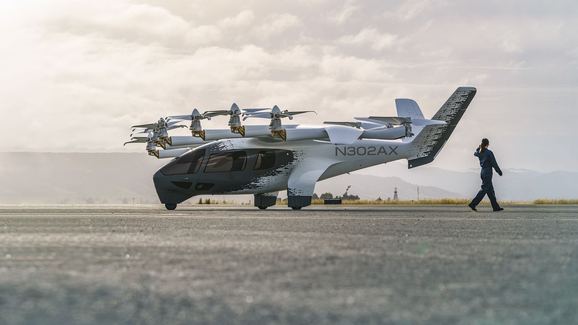 Archer Aviation's Midnight eVTOL