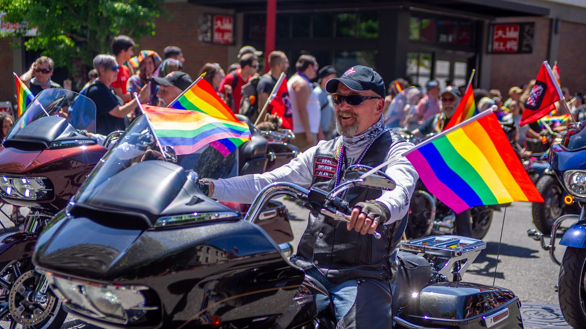 Portland pride parade