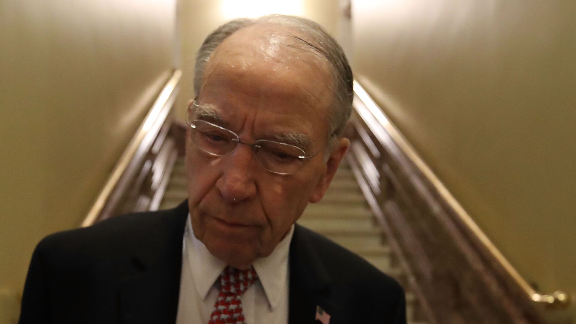 Senator Chuck Grassley.