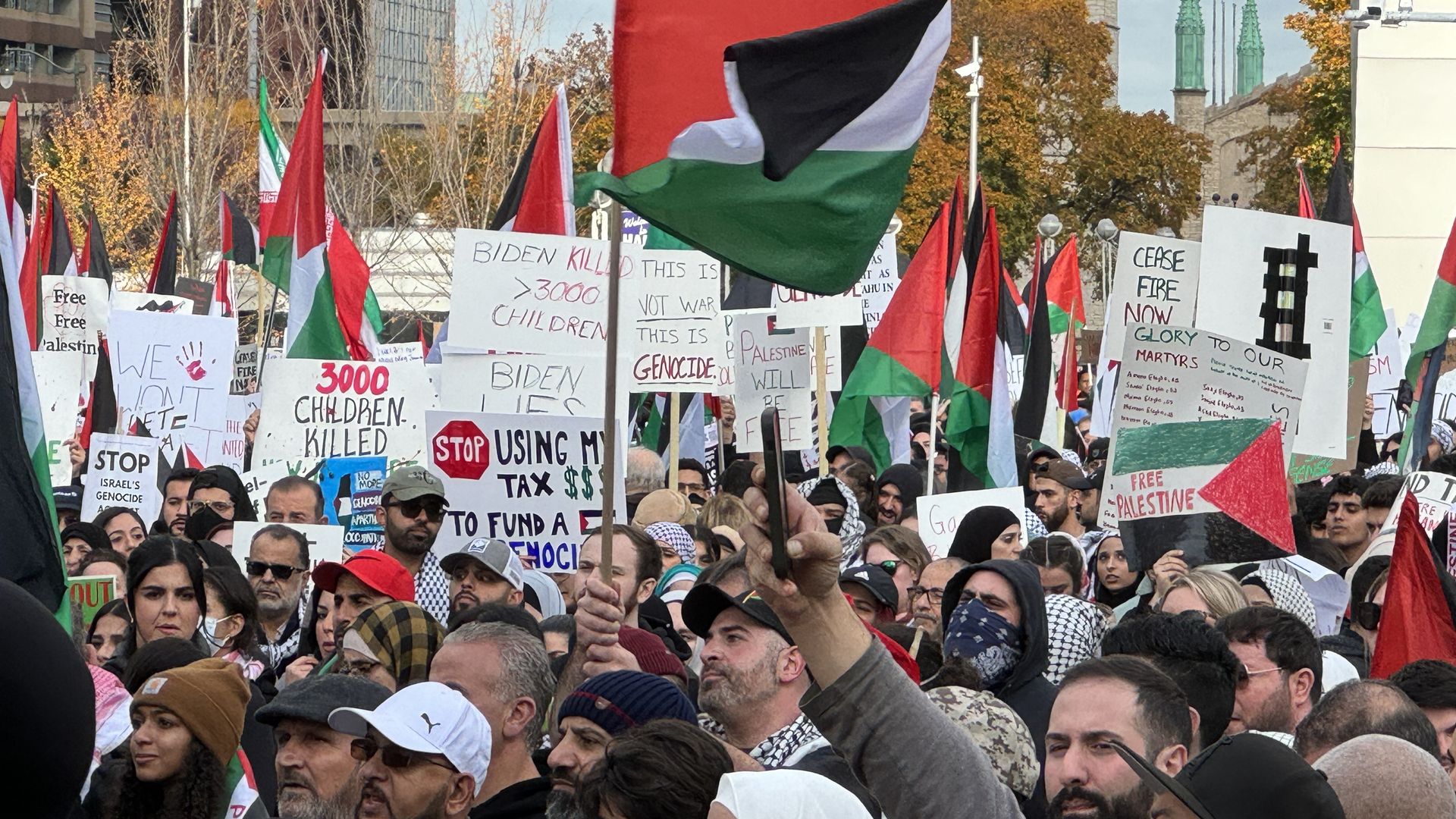 Metro Detroit businesses close in solidarity with Gaza - Axios Detroit