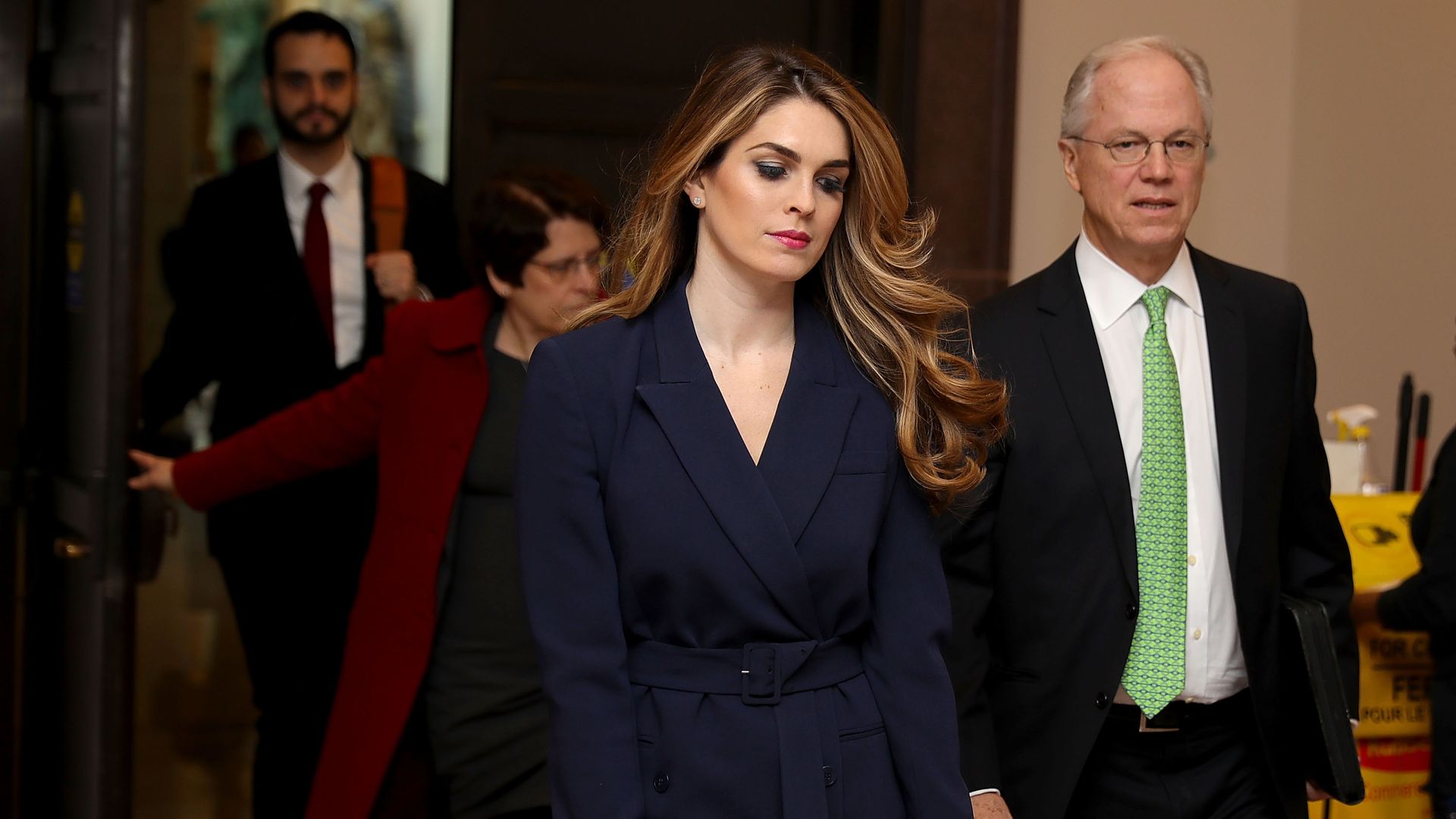 Hope Hicks 