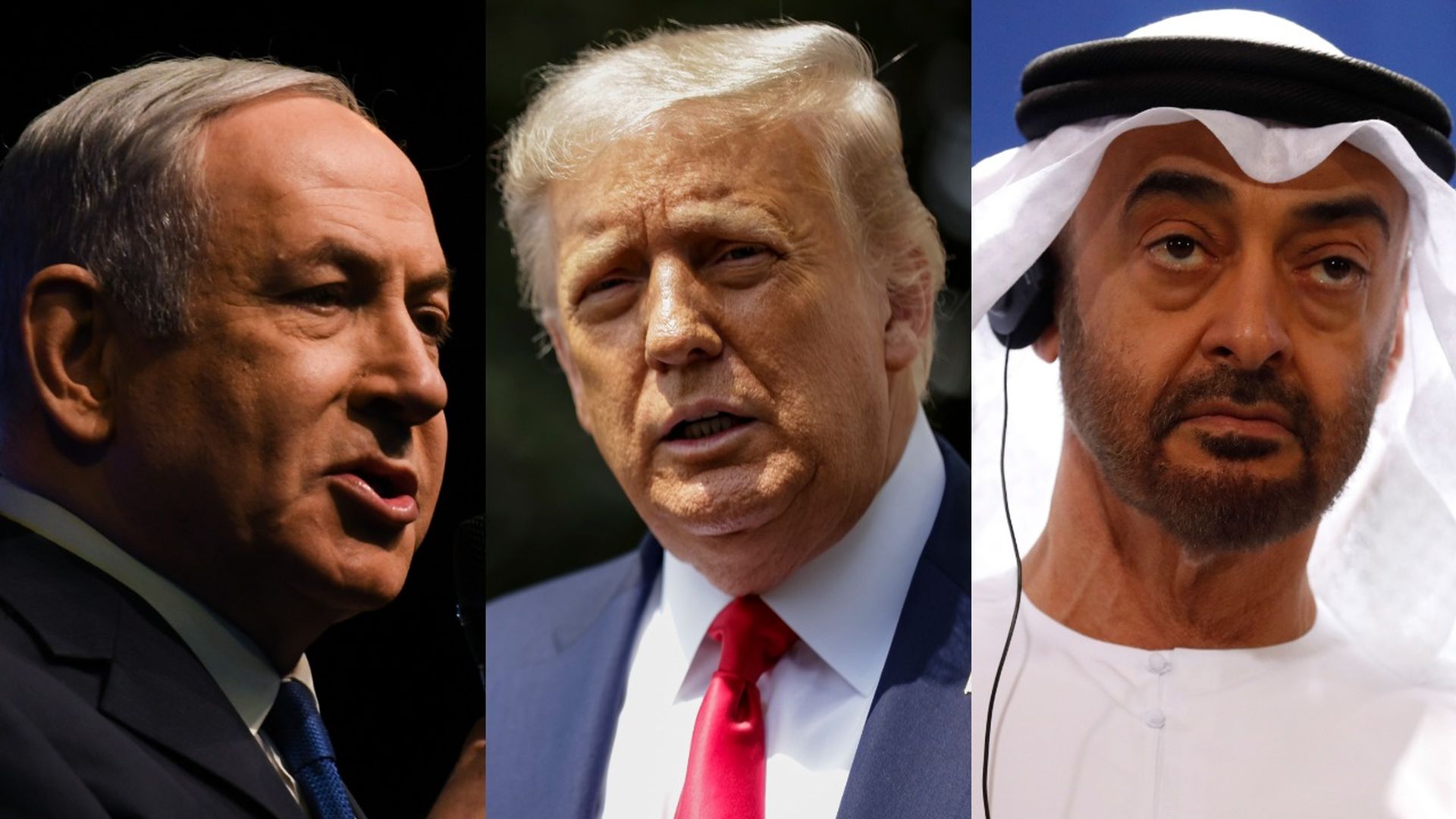Netanyahu, Trump and MBZ