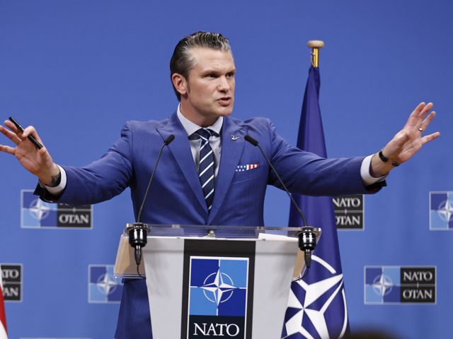 Trump and Hegseth send NATO scrambling over future of Ukraine