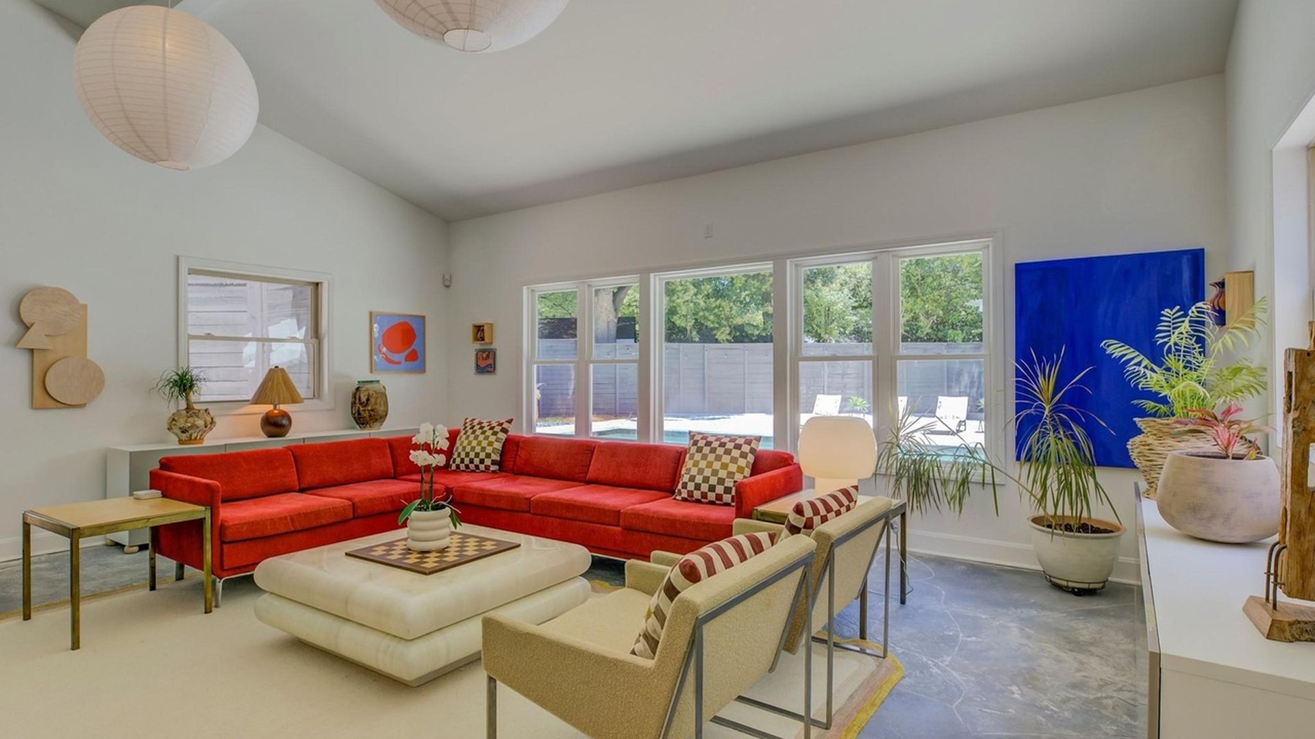 Mid century modern homes in charlotte