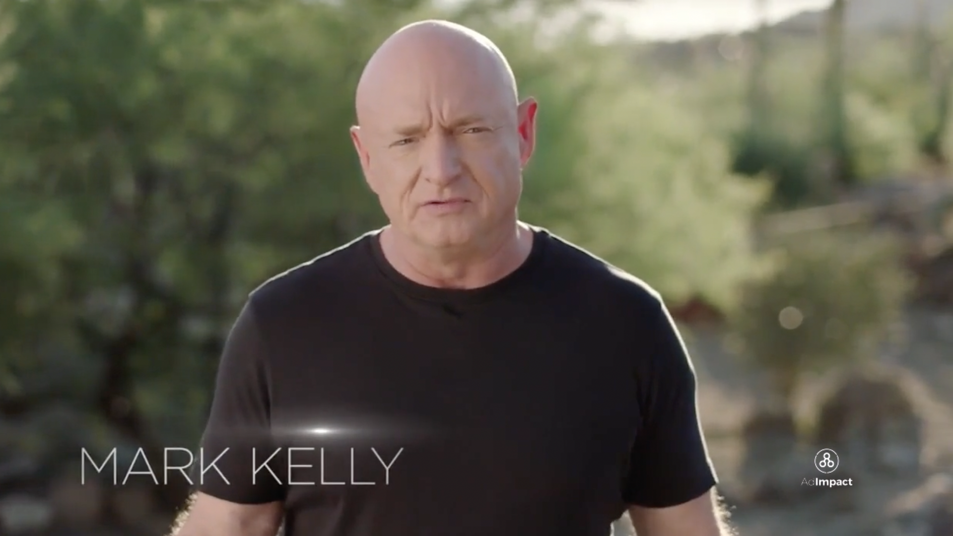 Arizona senator Mark Kelly