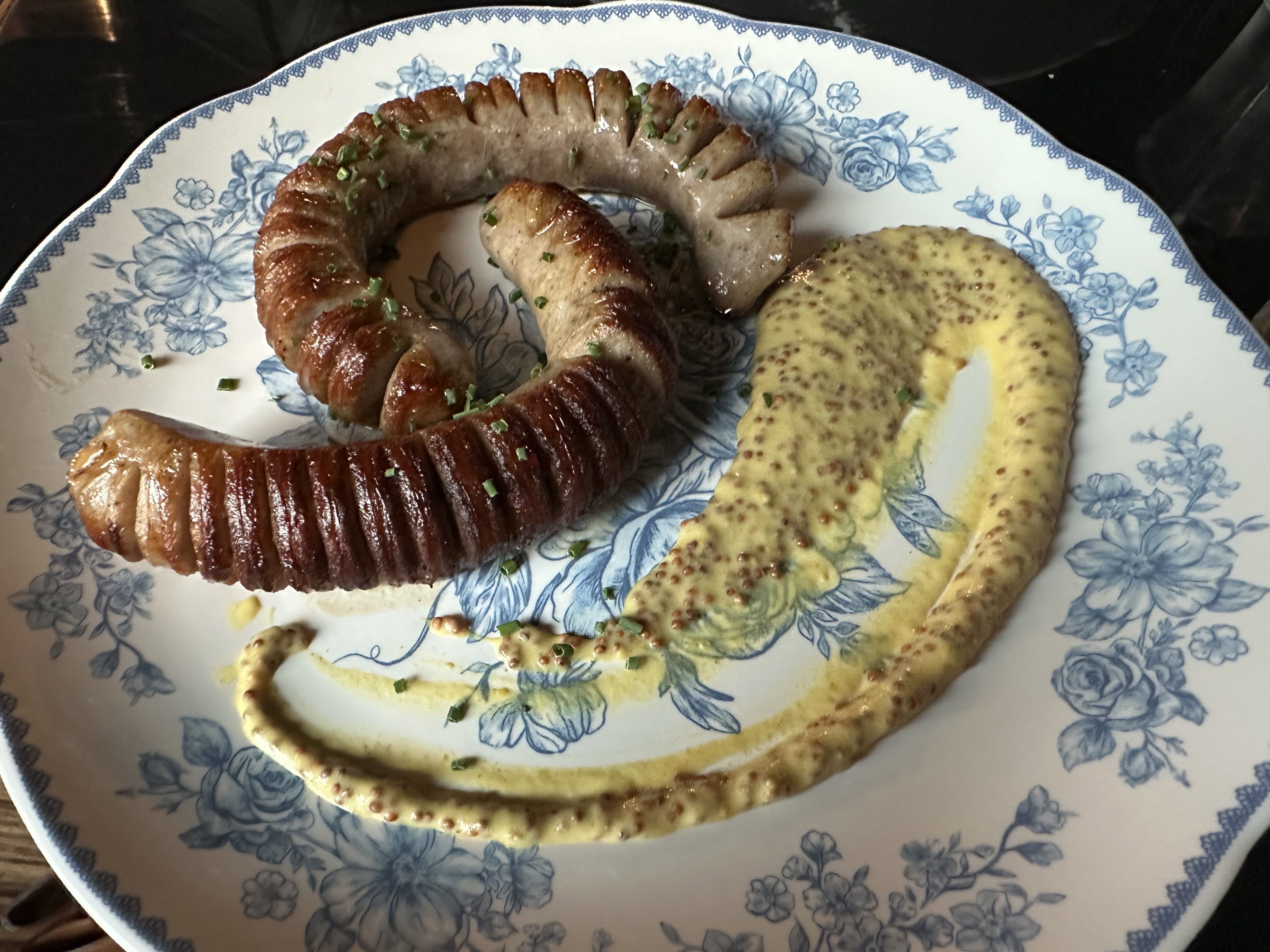 photo of bratwurst