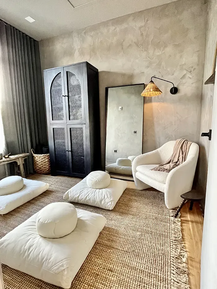 the spa at selenite wellness room 2