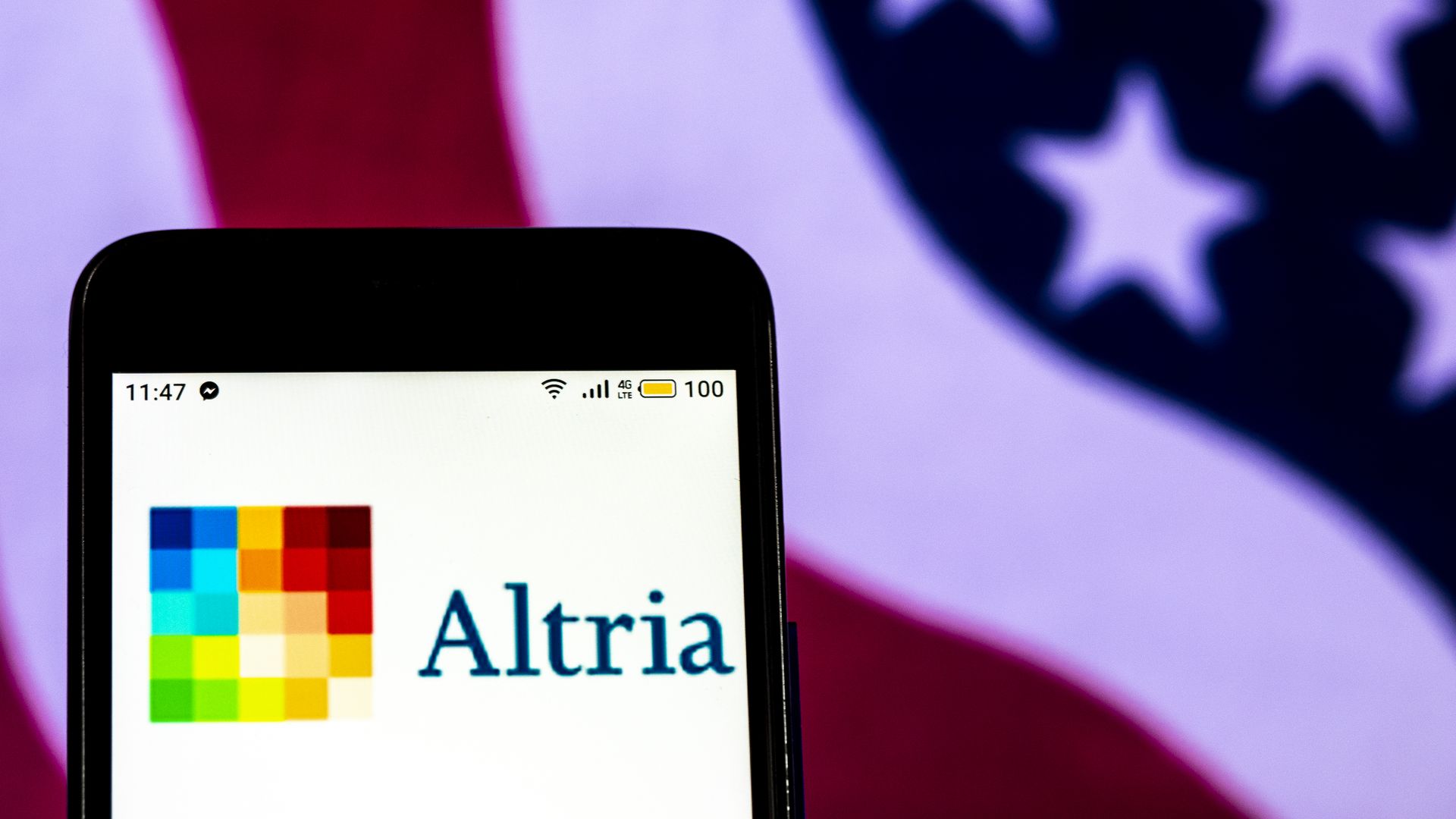 Altria Tobacco's company logo.