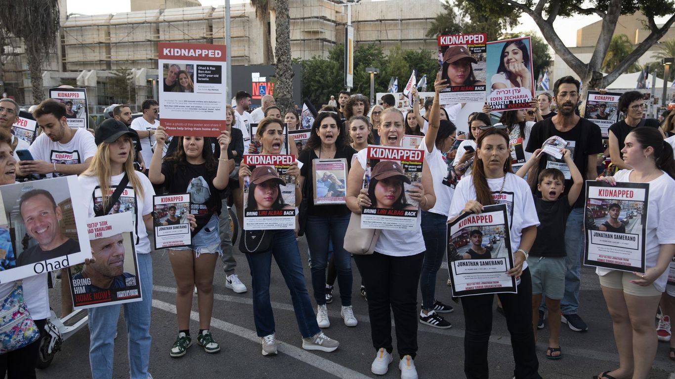 Israel and Hamas agree to hostage deal, four-day pause in fighting in Gaza