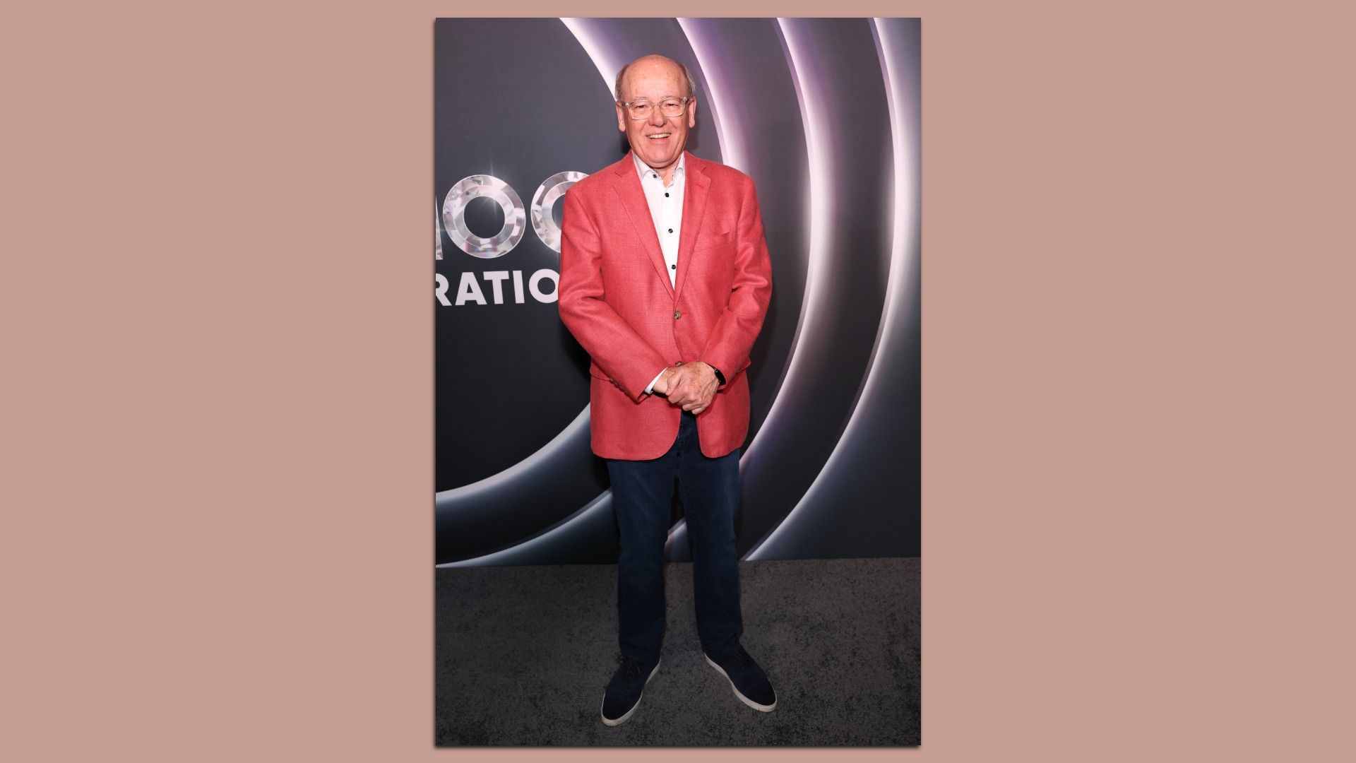 Ryman Hospitality executive chairman Colin Reed at the Grand Ole Opry's 100th anniversary celebration in March.