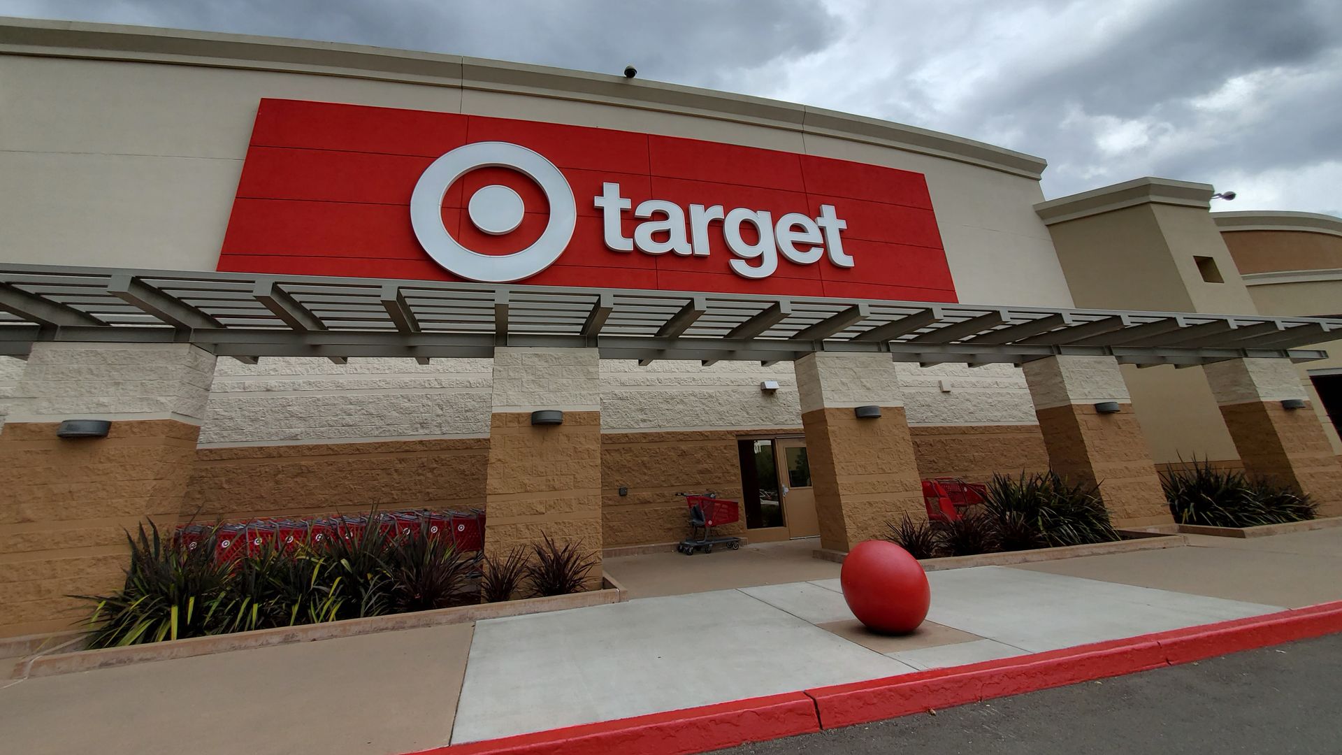 A Target in California.