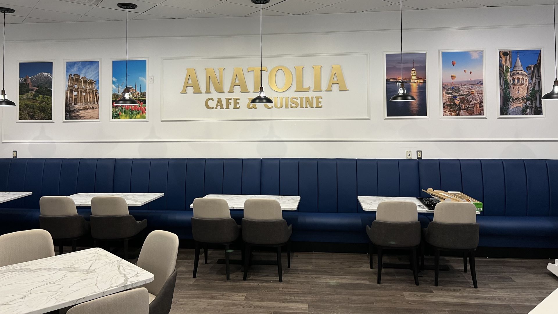 New cafe to open in Charlotte's University City with Mediterranean cuisine and Turkish coffee