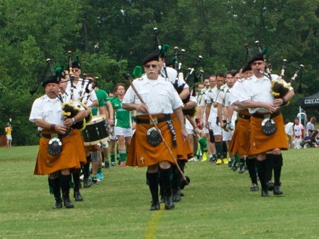 bagpipers