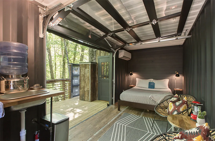 Pisgah Highlands Container Cabin