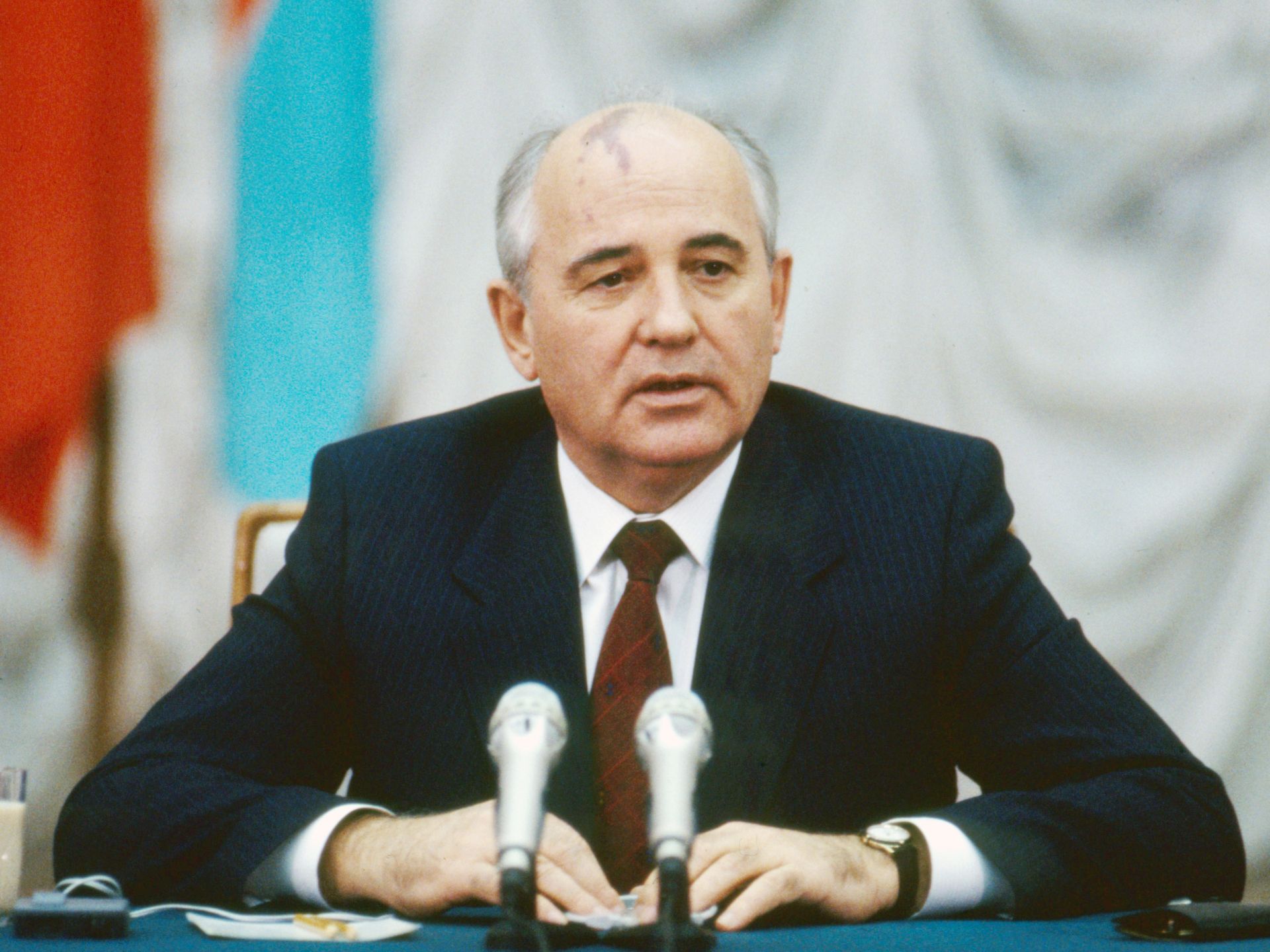 Russian Media: Ex-Soviet Leader Mikhail Gorbachev Dead At 91