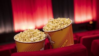 Film theaters add luxurious seats, eating after pandemic slowdown