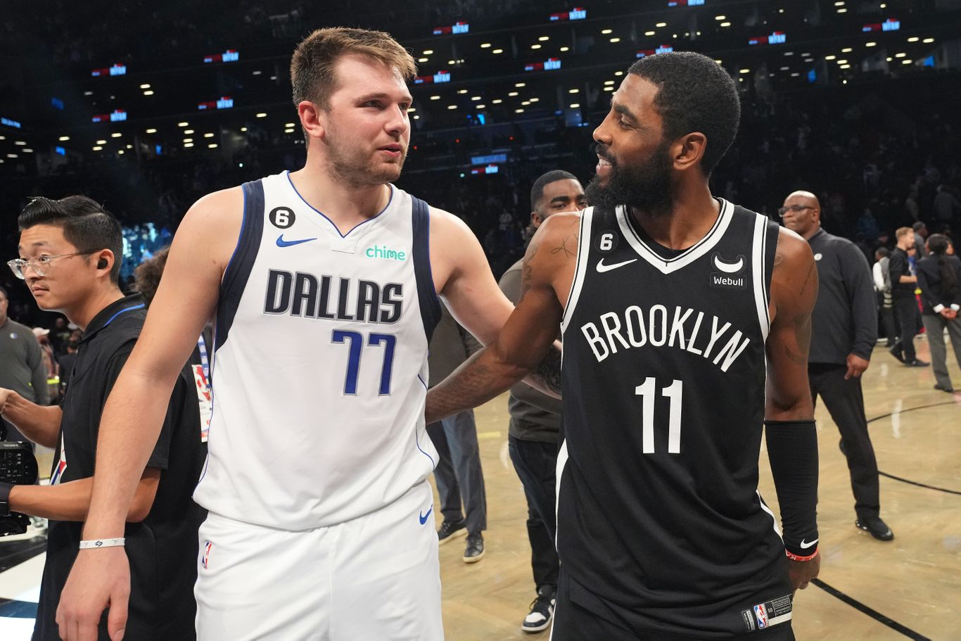 Author Reveals How Brooklyn Nets' Kyrie Irving Got Players Traded