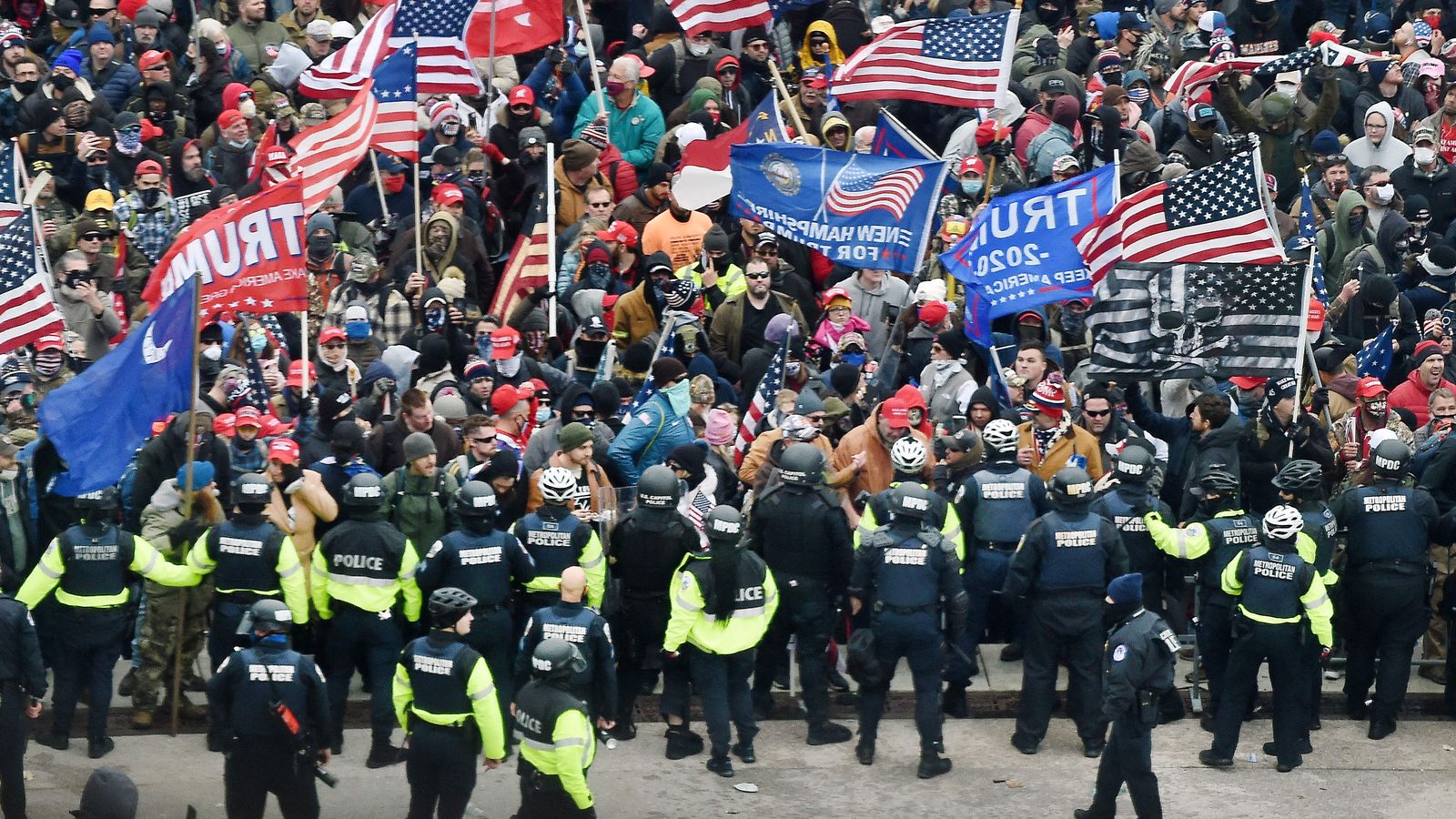 Oath Keeper Brought Explosives To D C Ahead Of Jan 6 Riot Doj Says