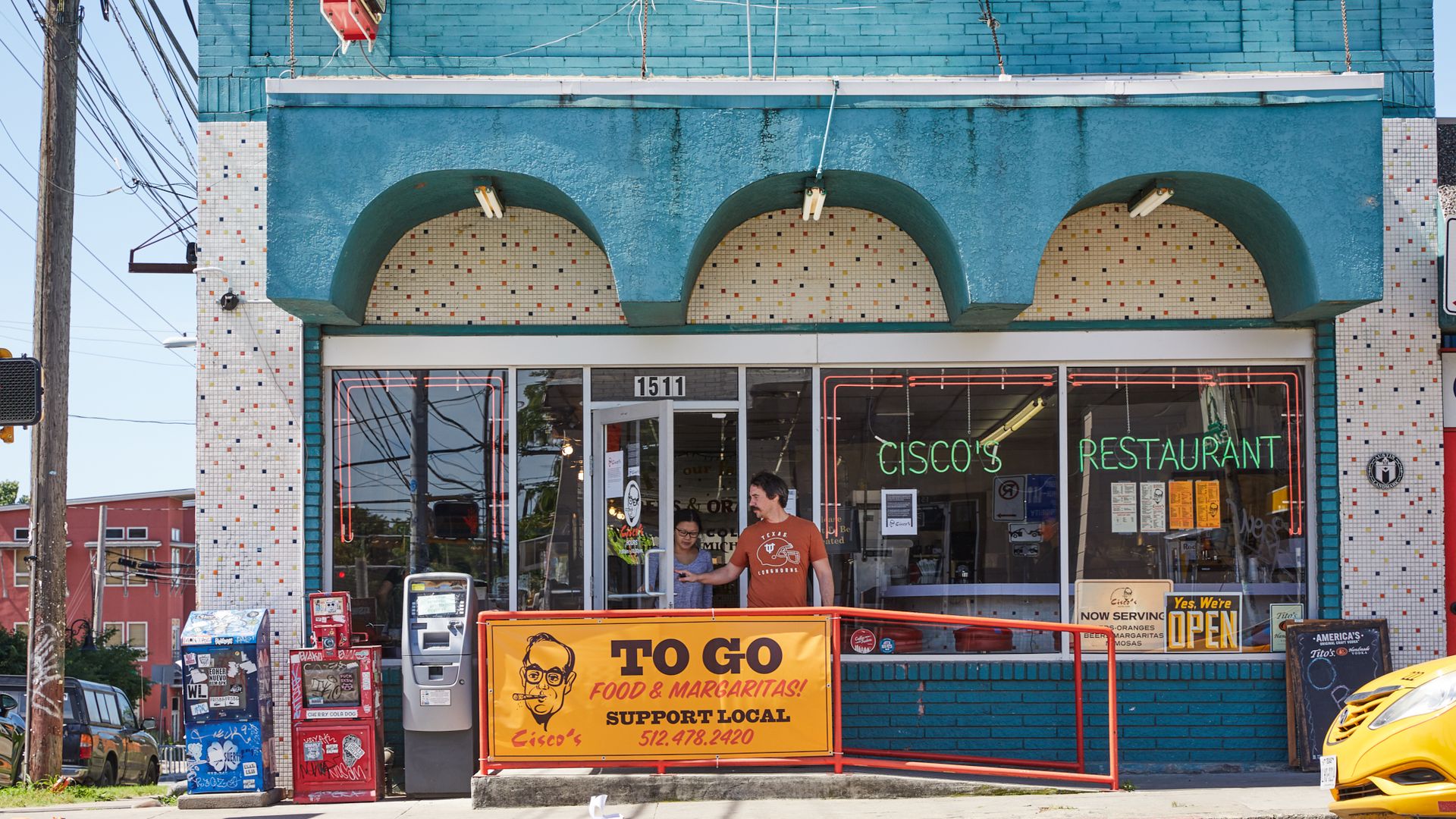 Restaurant in Austin 