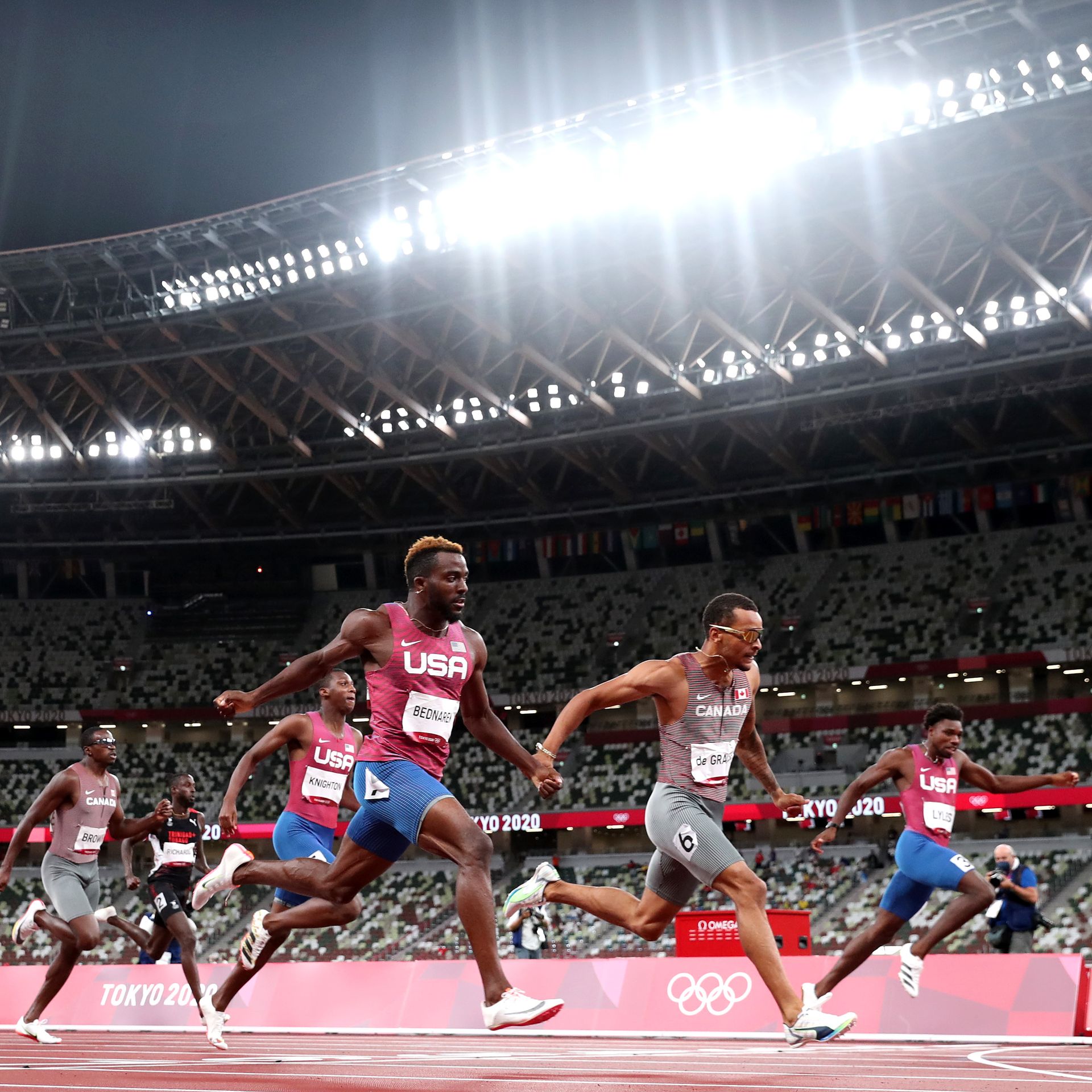 Tokyo Olympics: De Grasse Clinches Gold In 200