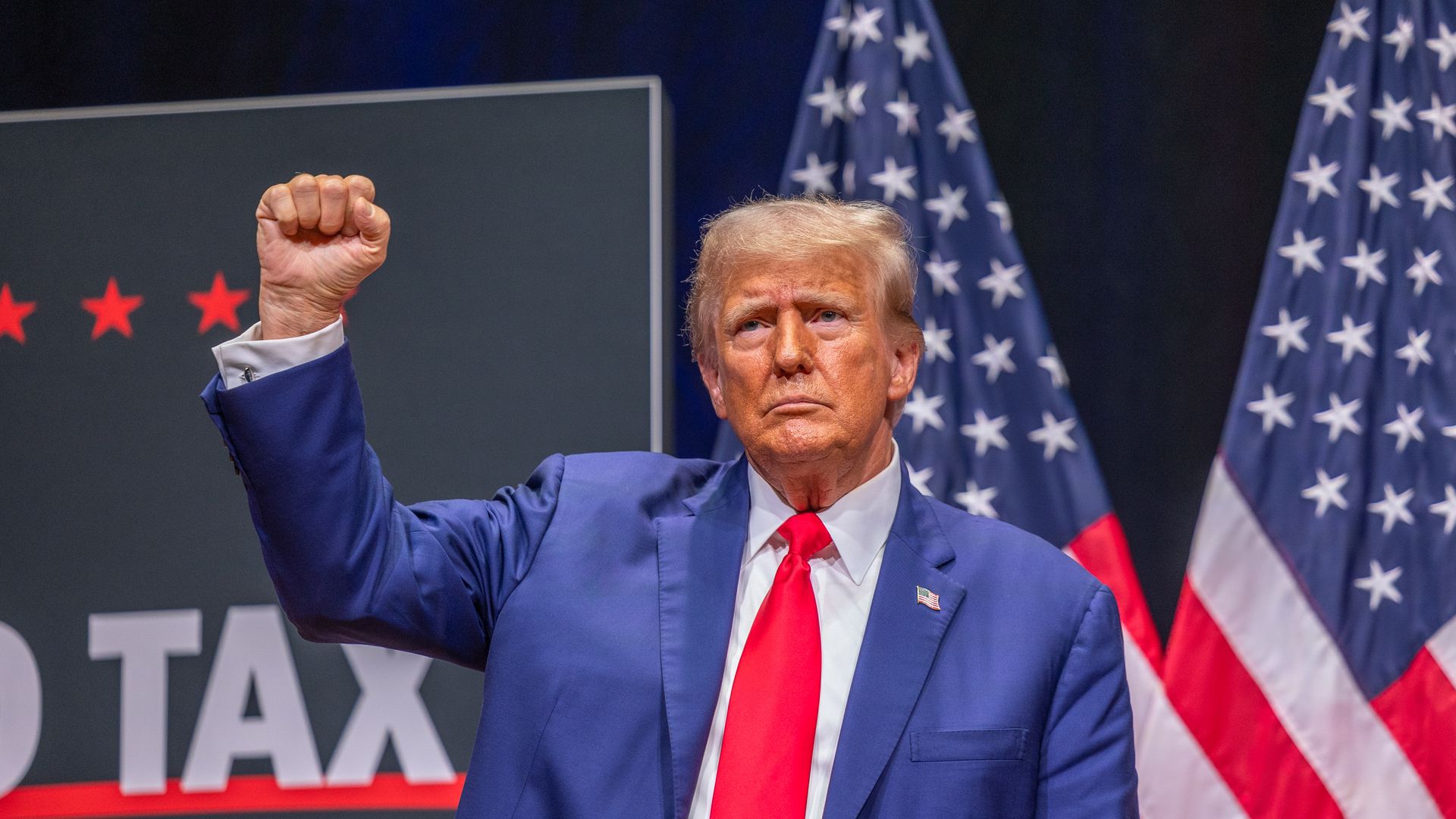 This is Donald Trump