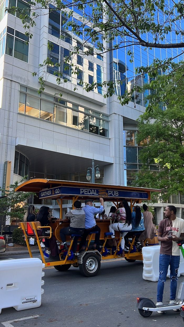 pedal pub