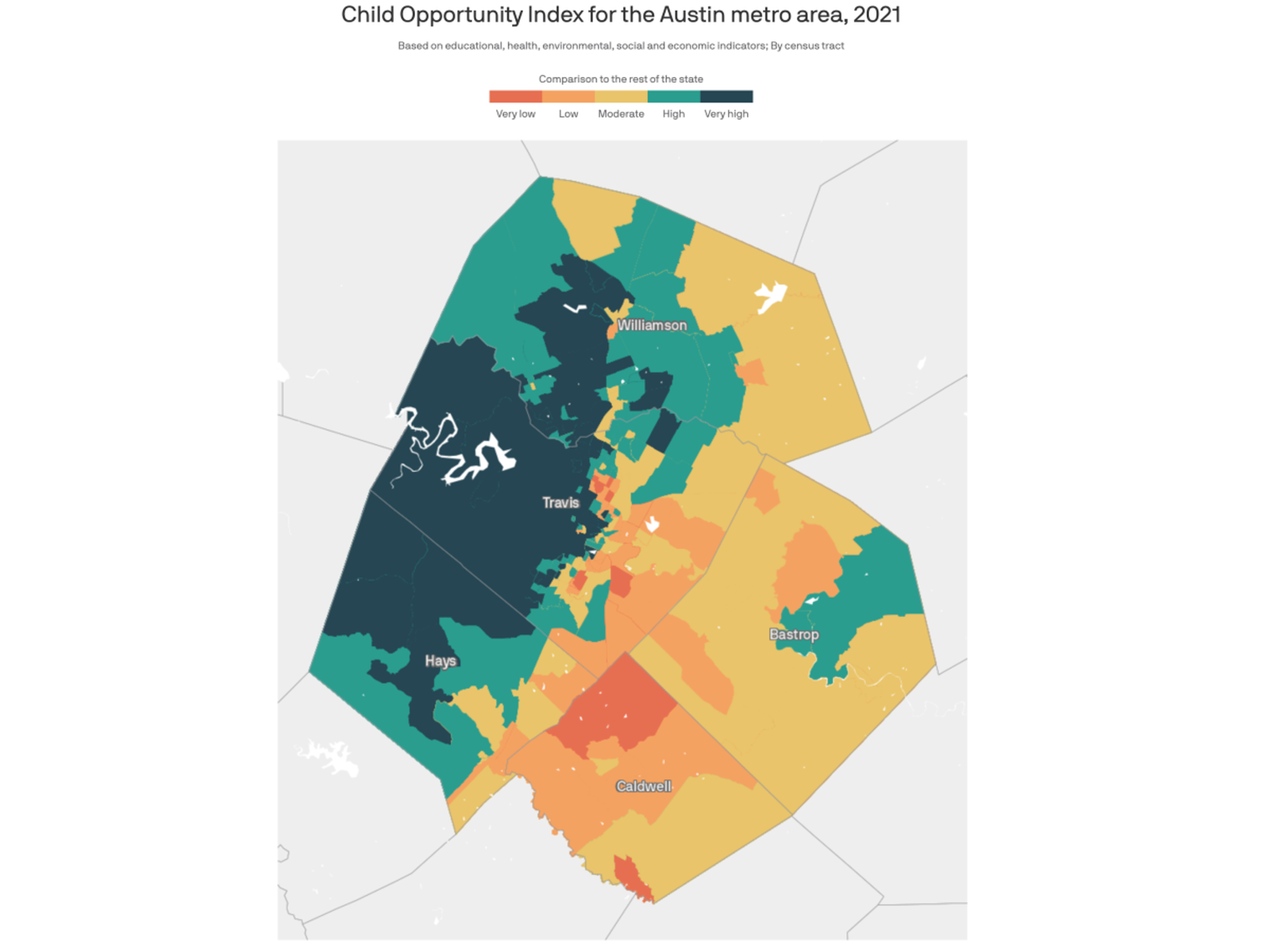 Austin&rsquo;s childhood opportunity gap - Axios Austin