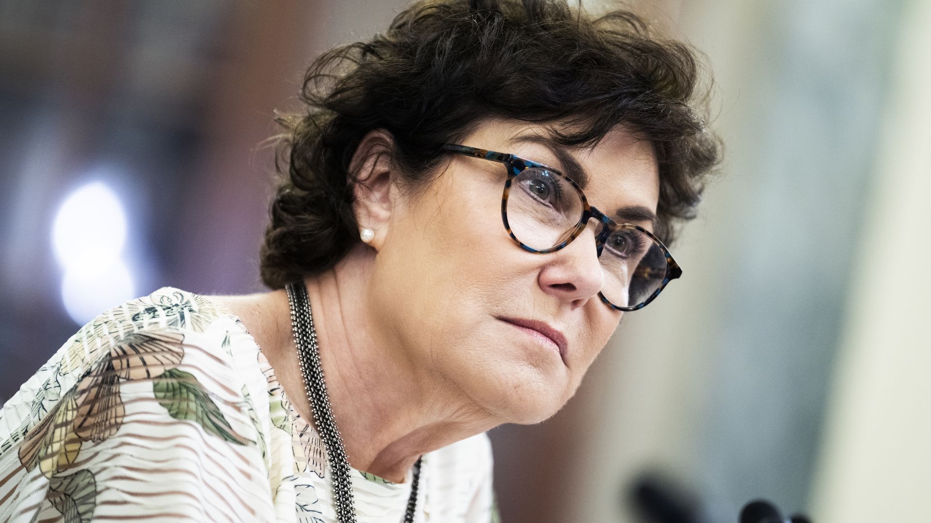 Sen. Jacky Rosen in Aug. 2, 2022. Photo: Tom Williams/CQ-Roll Call, Inc via Getty Images