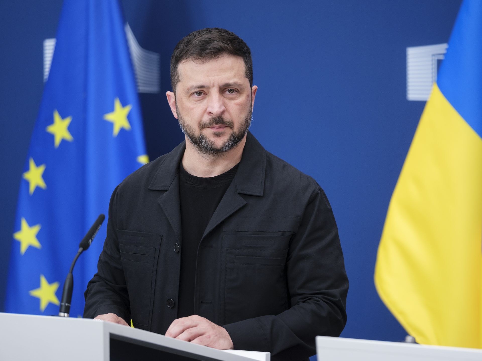 Zelensky responds to Trump comments: "Russia must end" war it started