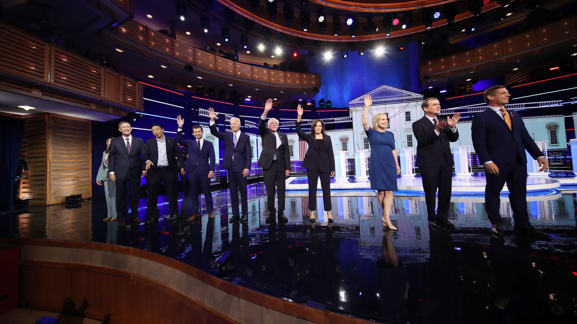 2020 Democratic debates on the second night of debates