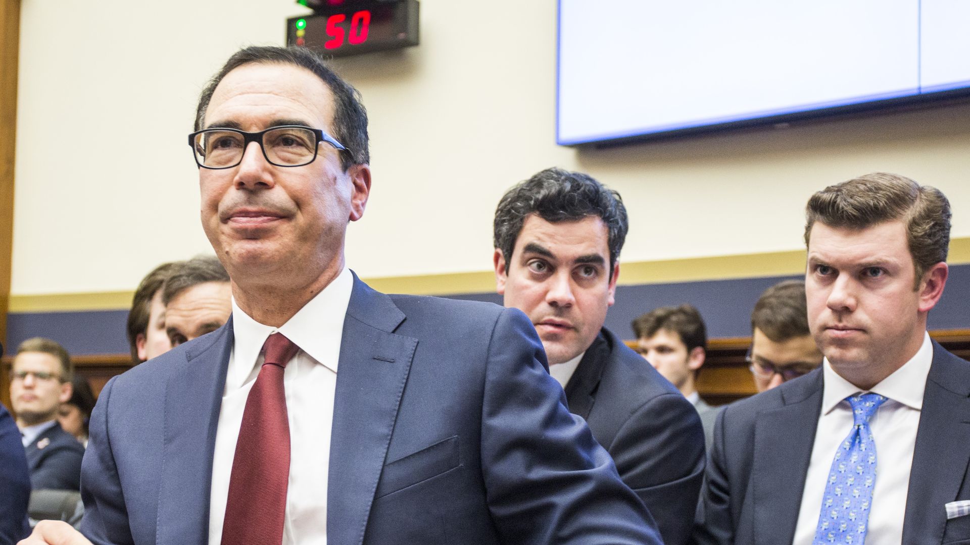 Secretary of the Treasury Steve Mnuchin