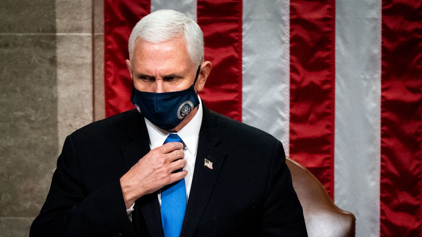 Pence won't invoke 25th Amendment against Trump