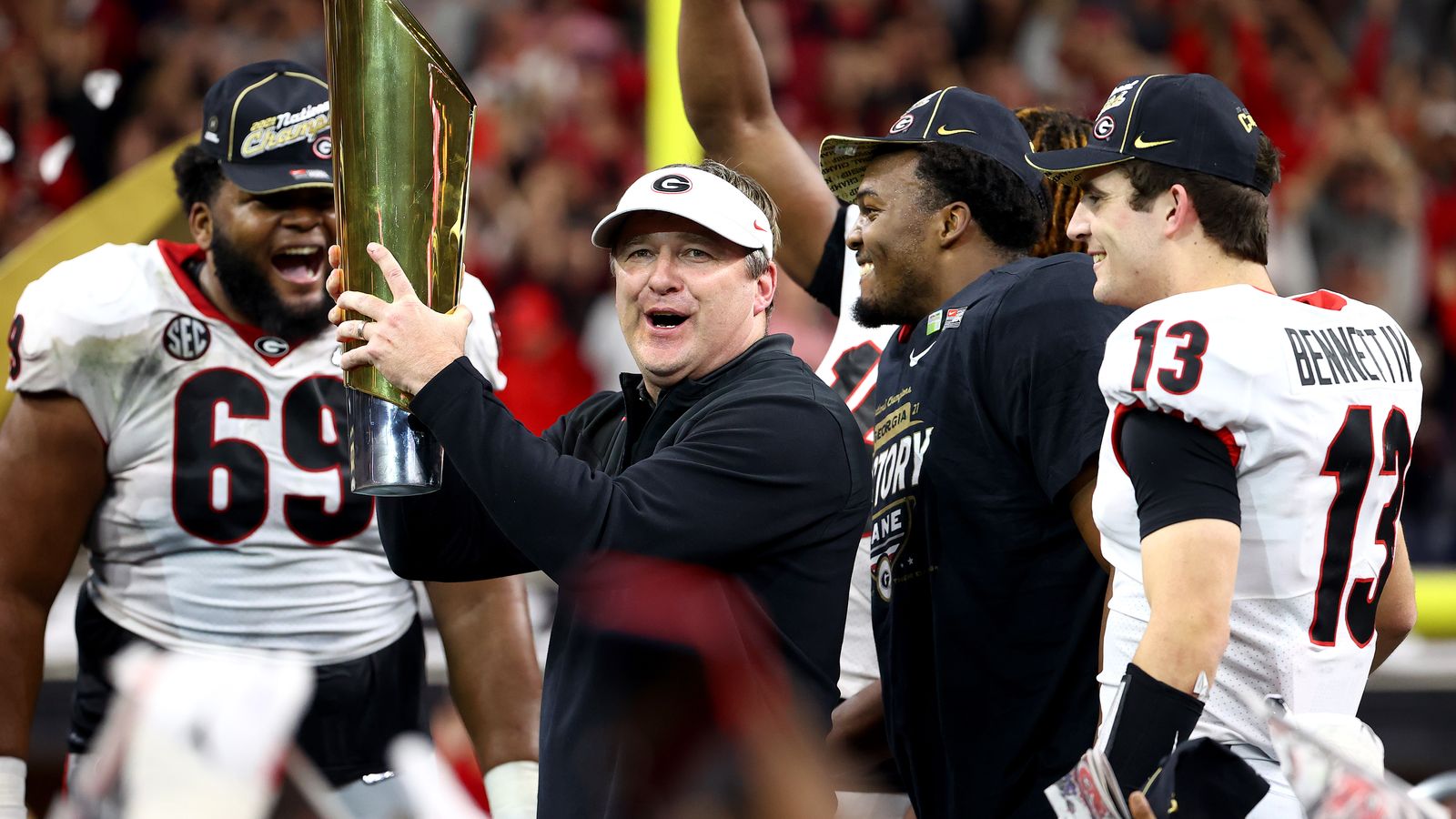 Georgia's Kirby Smart Becomes Highest-paid Coach In College Football