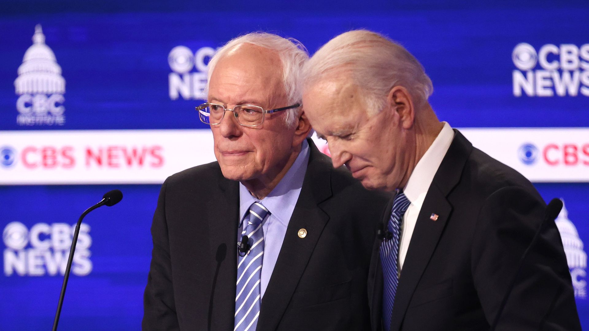 Bernie and Biden