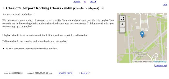 Photo via Craigslist