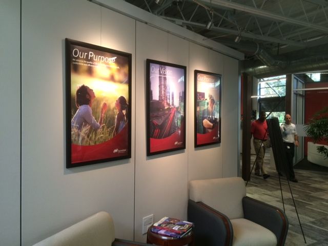 ingersoll rand headquarters davidson lobby