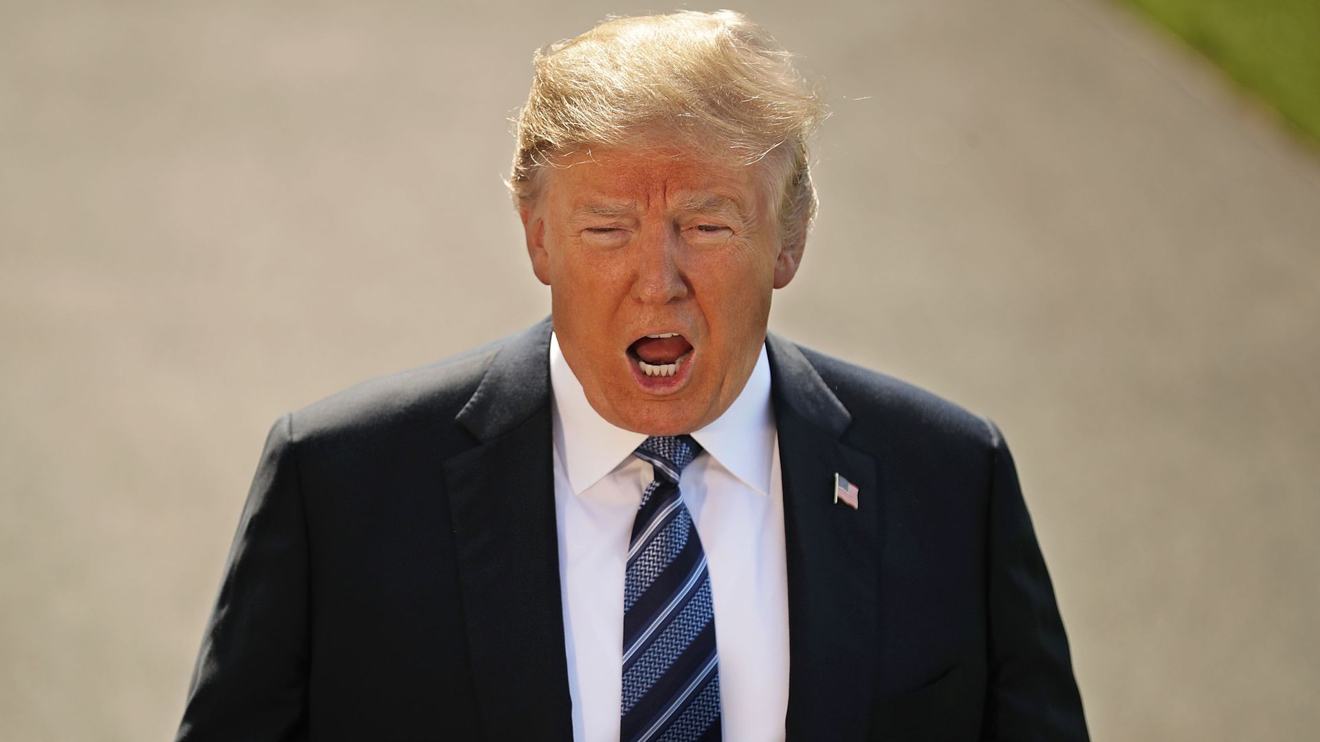 Donald Trump.