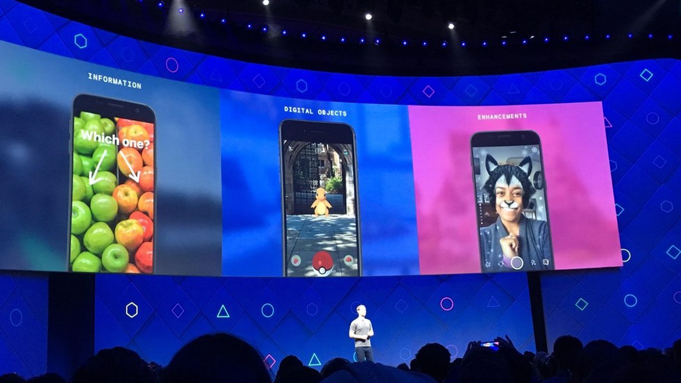 Facebook unveils new augmented reality tools