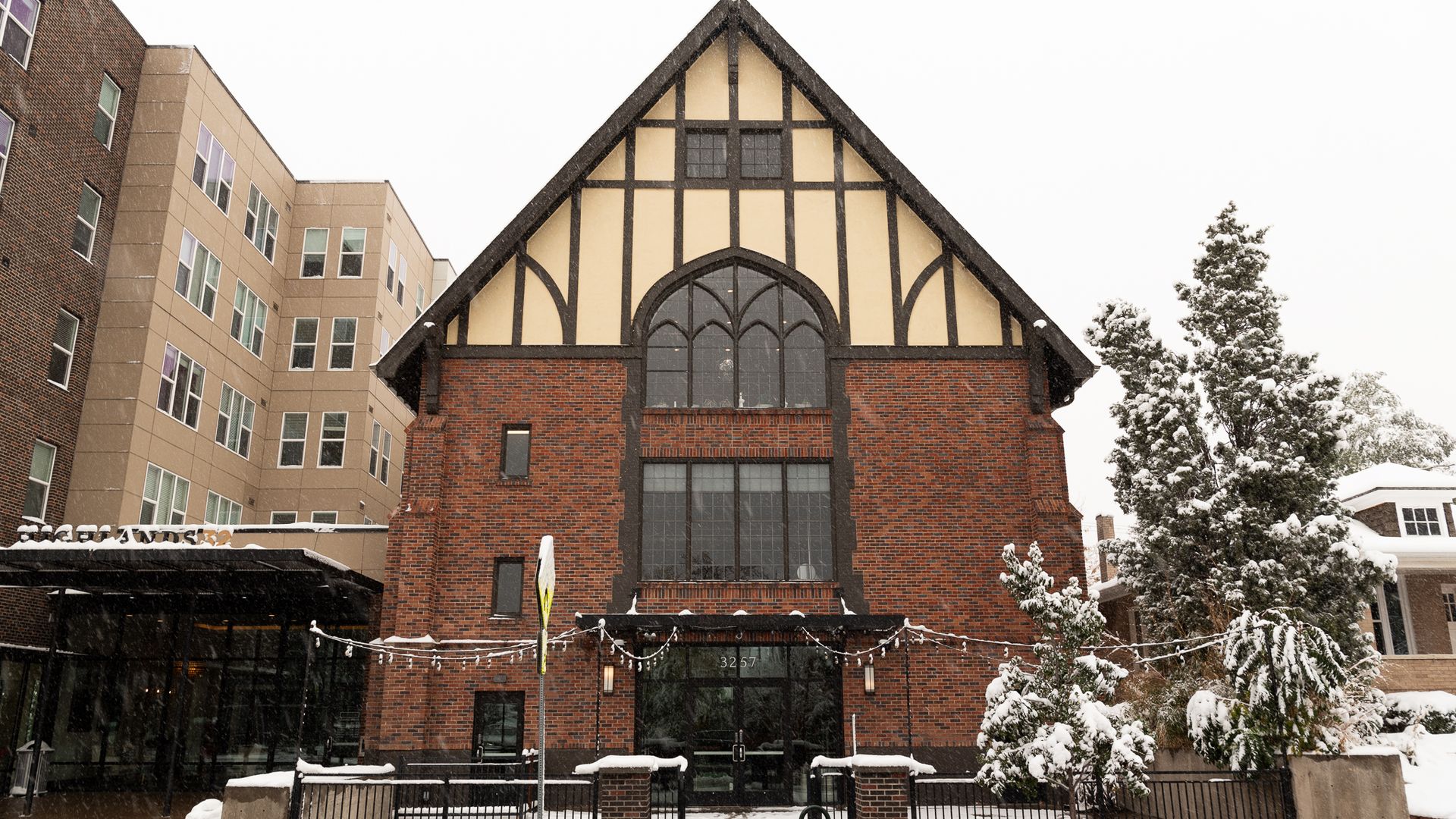  The new Cerebral is in a former church in northwest Denver. Photo courtesy of Cerebral Brewing