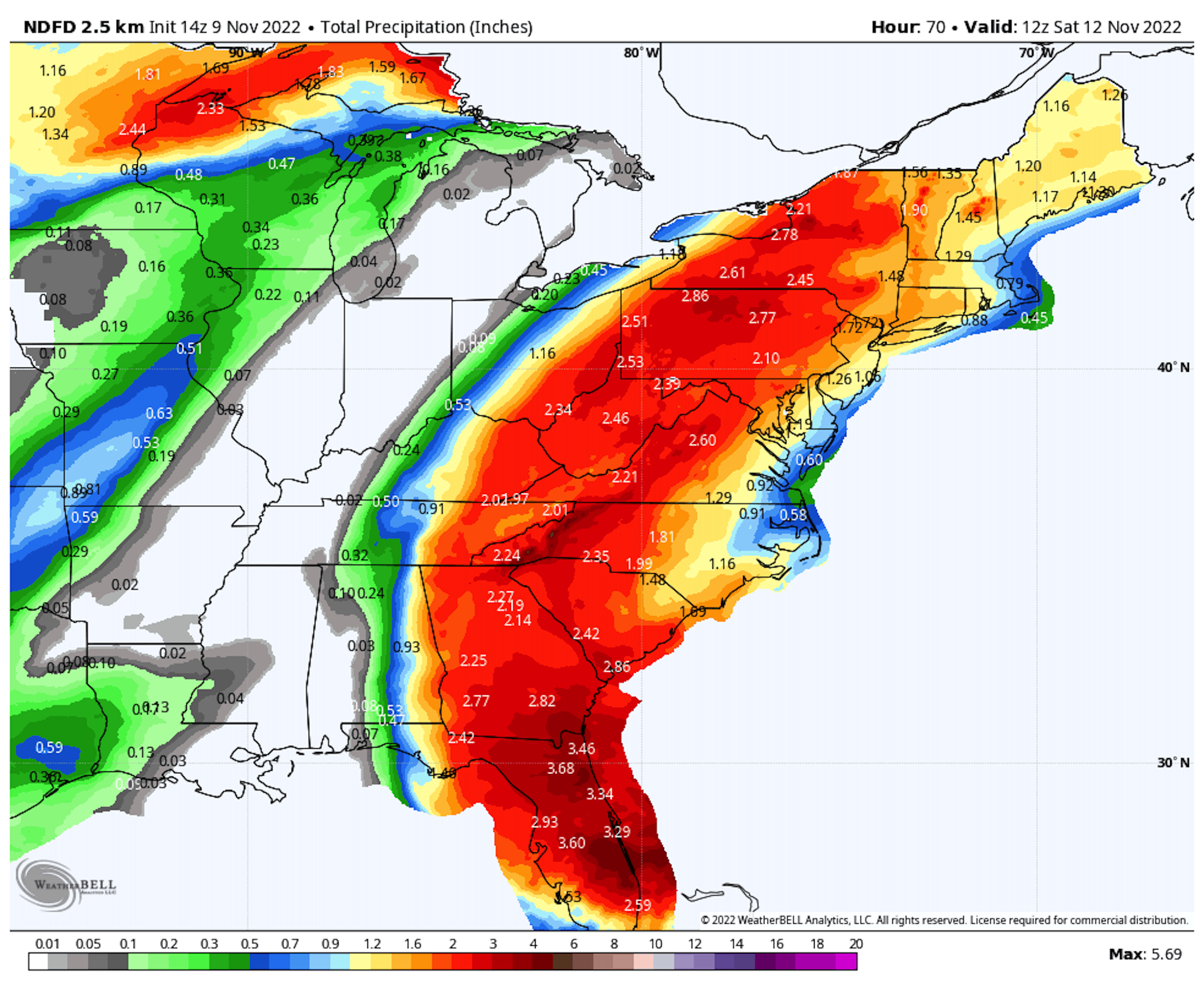 Hurricane Nicole forecast to become Hurricane, strike Florida