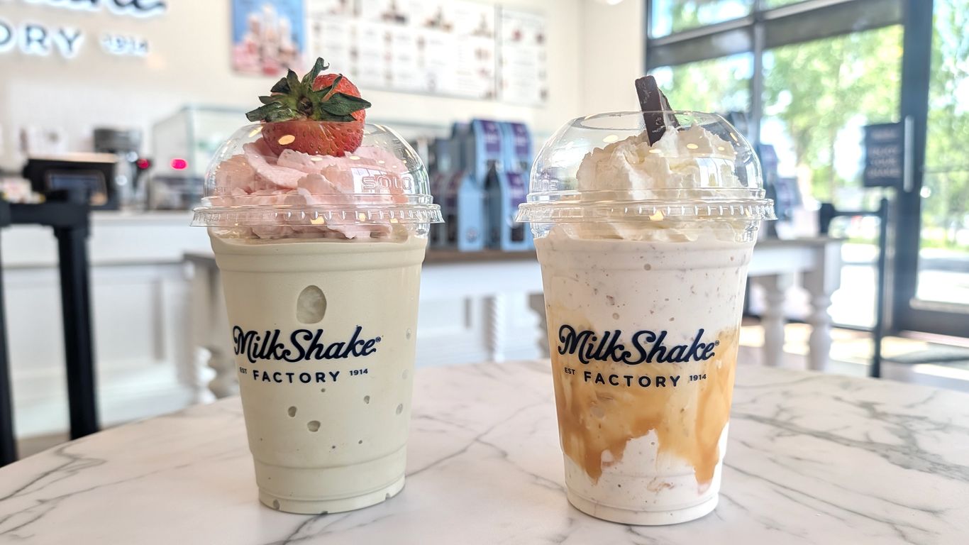 Milkshake Factory opens in Holladay