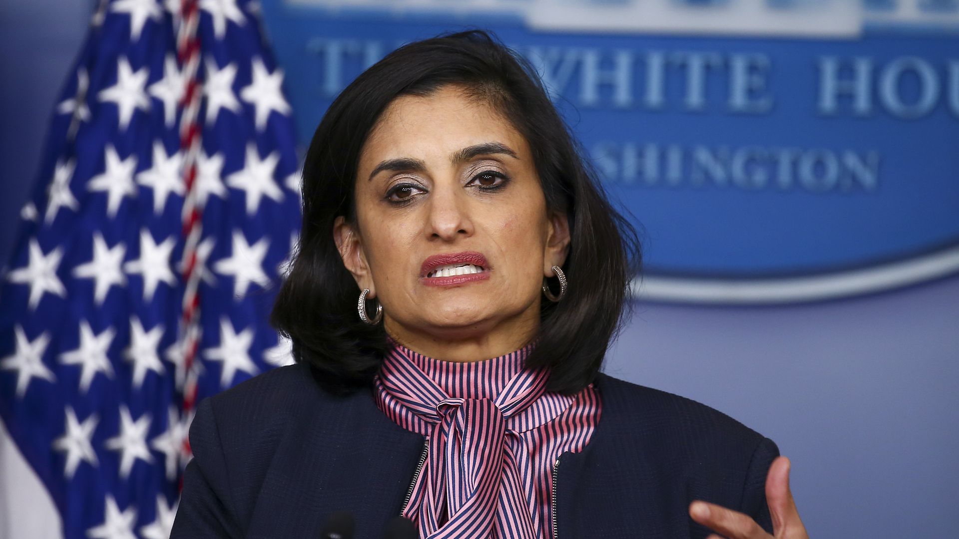 Seema Verma.
