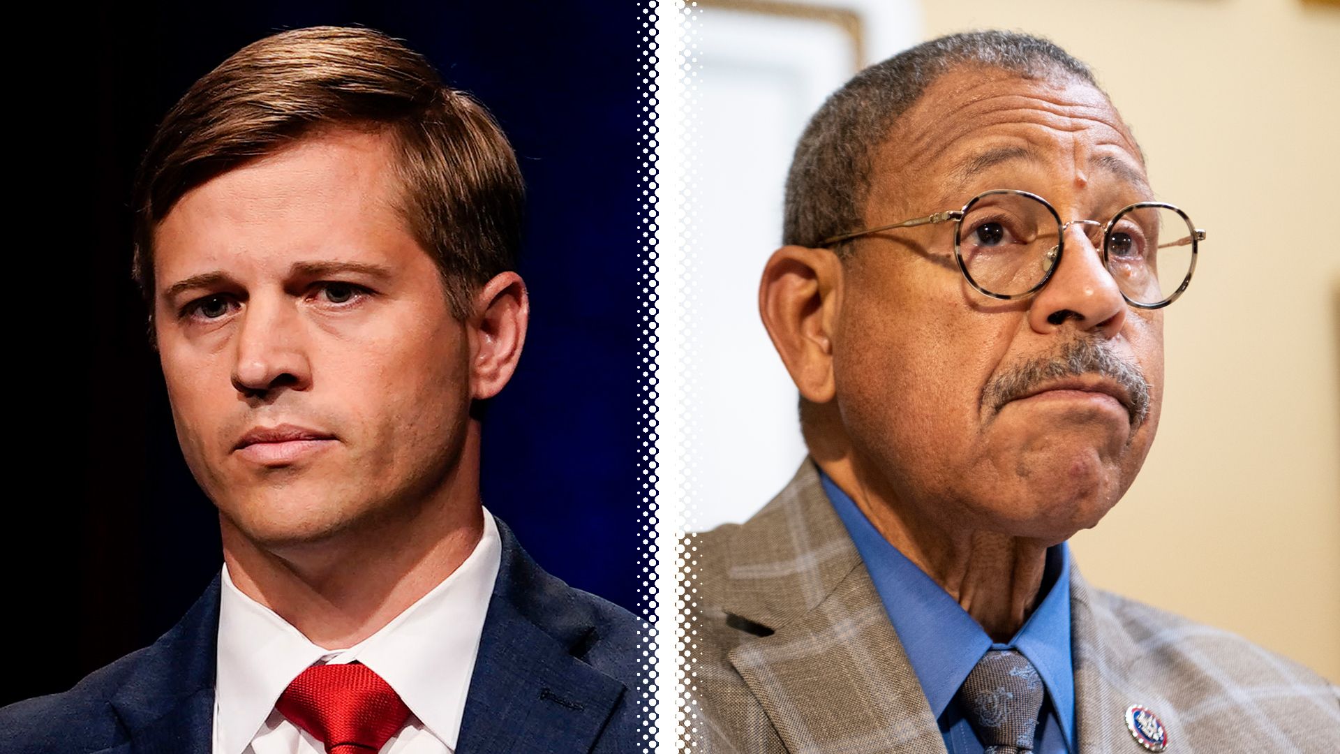 Chris West and Sanford Bishop