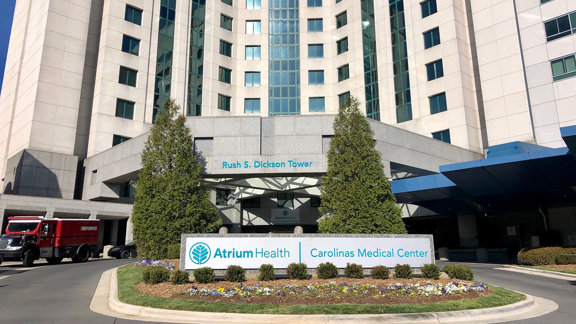 Atrium Health hospital. 