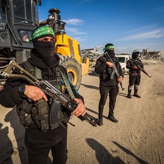 Exclusive: Trump says Hamas helped find last hostage, now must disarm