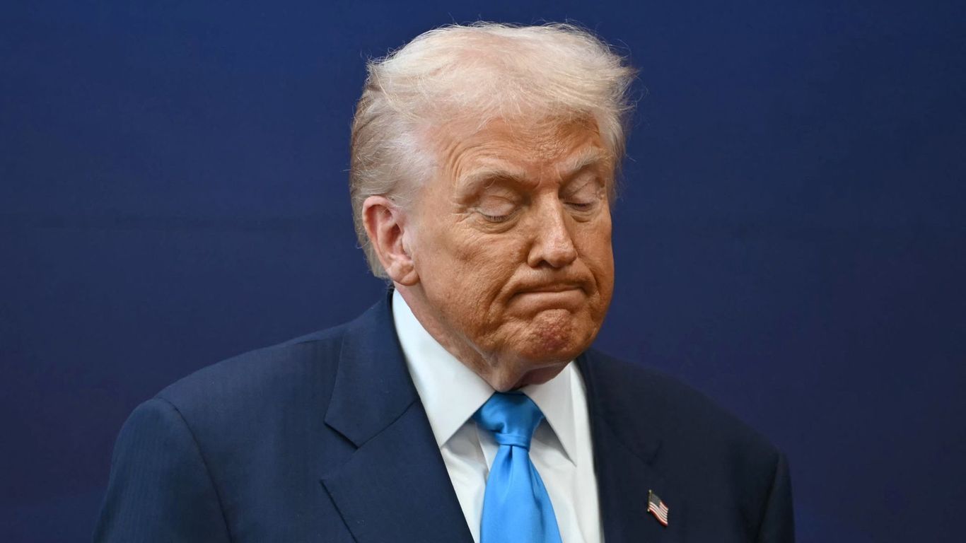 Trump's wealth grew in 2025, but his investors took lumps