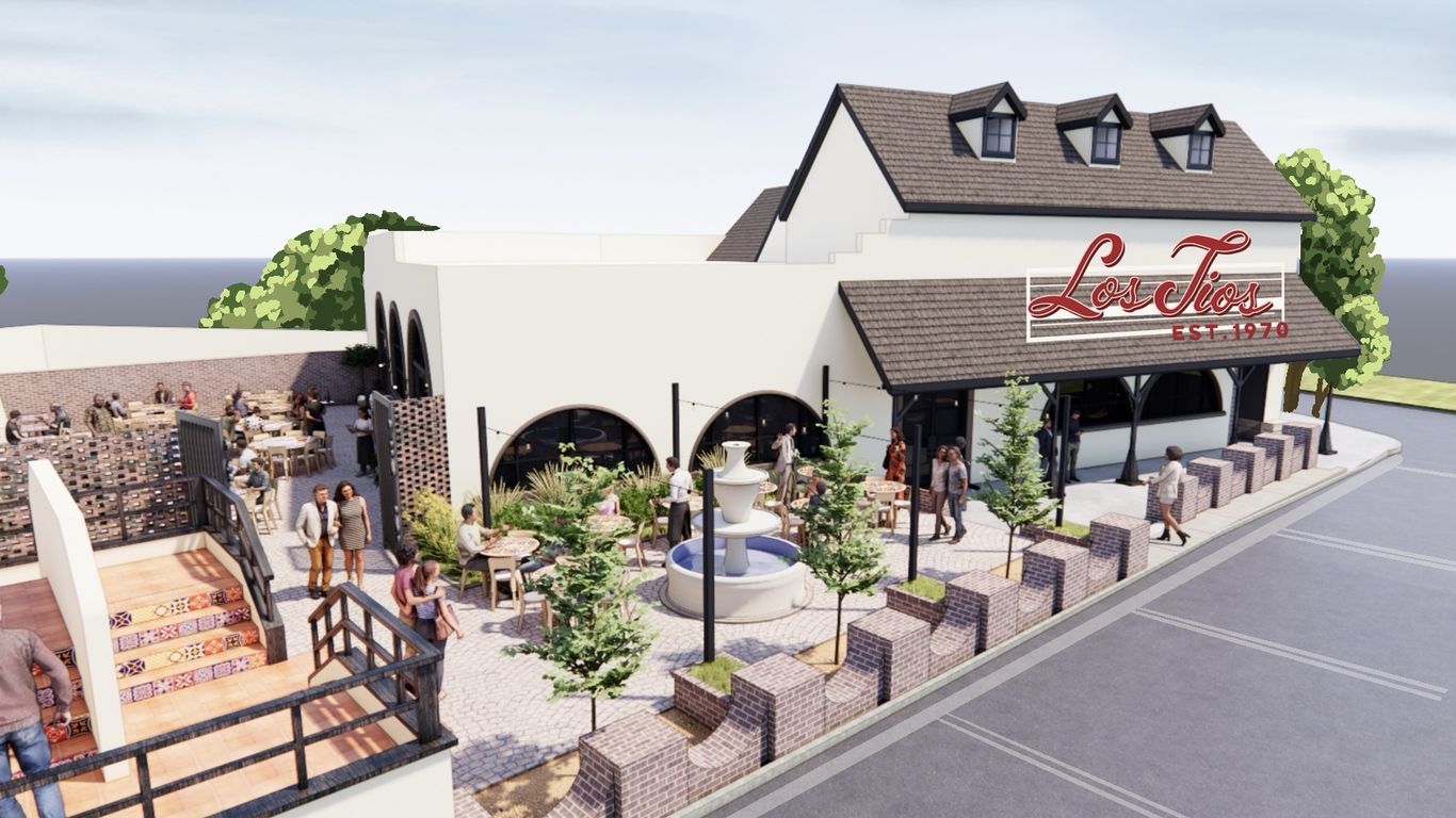 Los Tios is opening in San Antonio's Alamo Heights soon