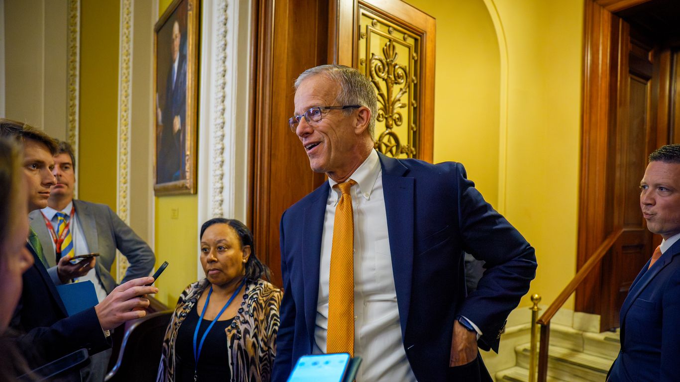 Exclusive: Thune plans another leader bid as Senate GOP fights to survive