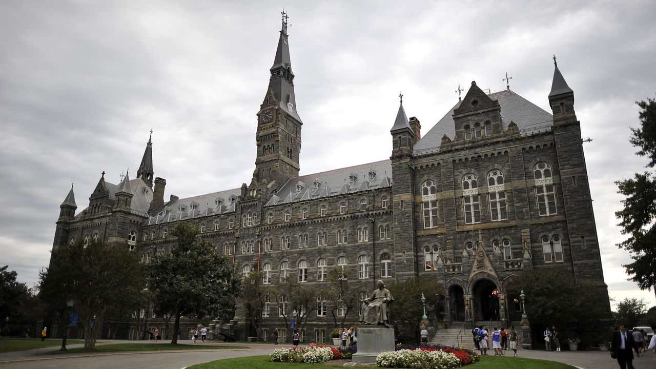 Georgetown University researcher detained by immigration authorities amid Trump crackdown