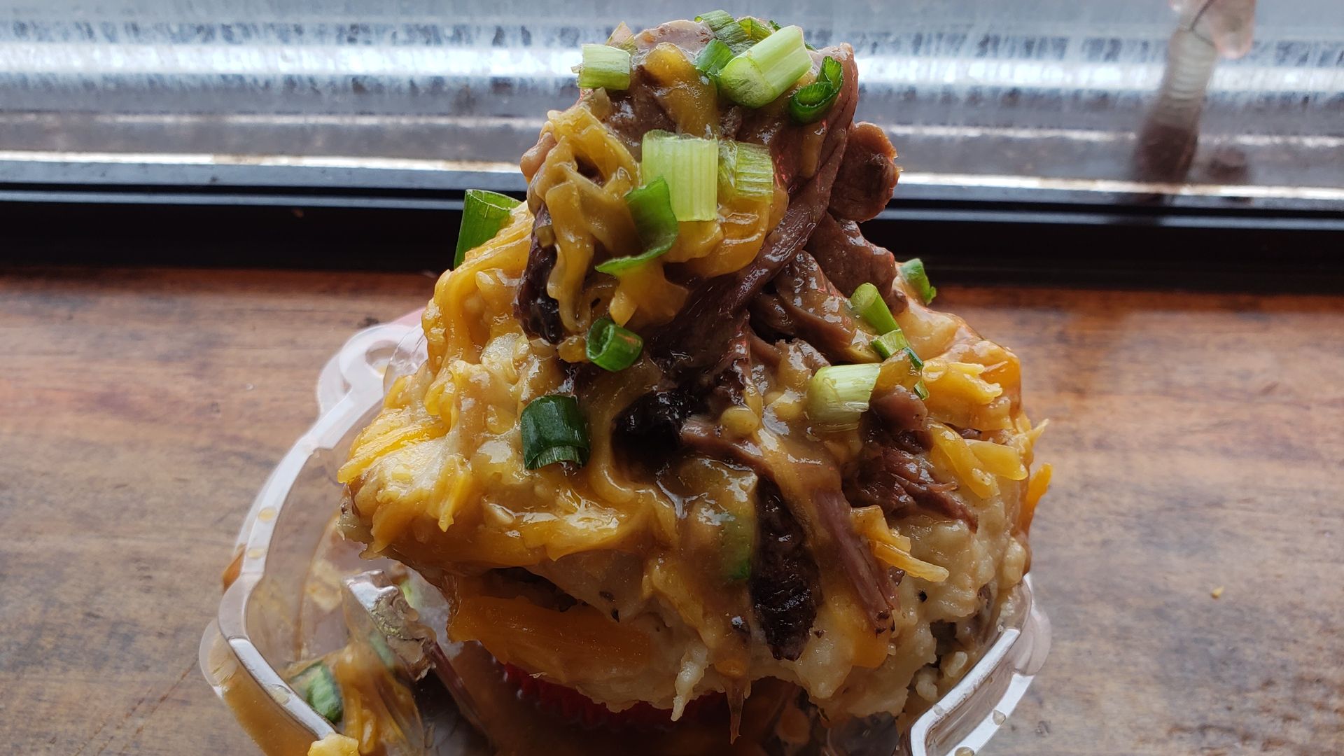 Pot roast cupcake